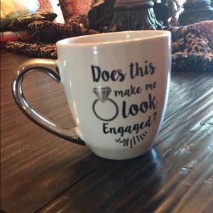 Engagement mug